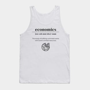 Economics Definition Tank Top